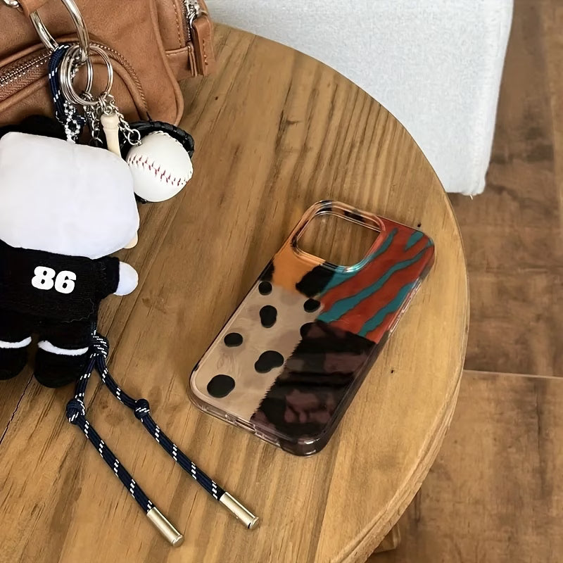 LEO Phone Case with Quad Motives for iPhone