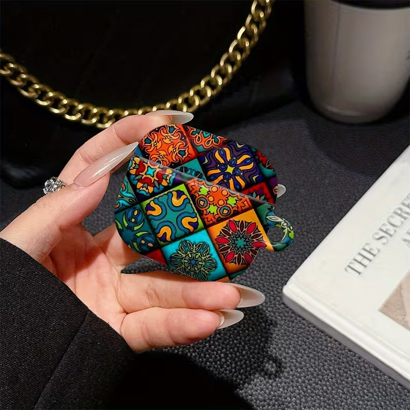 NIRVANA Stylish Case with Motive for AirPods
