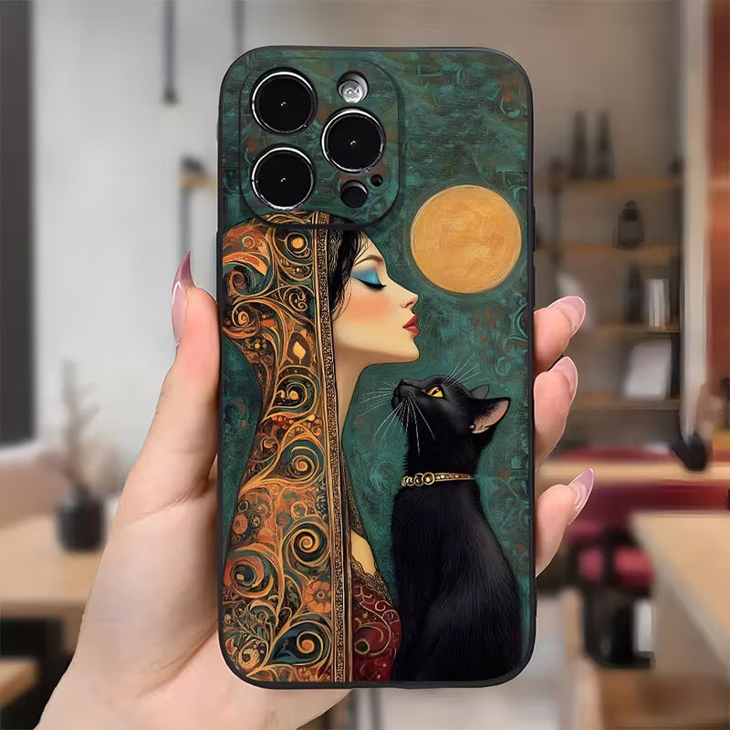 Ovitek za telefon BOND z motivom za iPhone