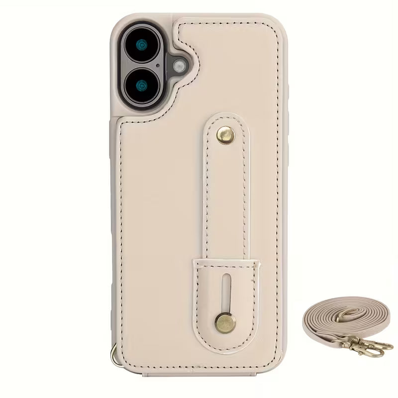 LUMEN Phone Case with Wallet and Strap
