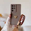 HEARTH Stylish Case with Design - Gray
