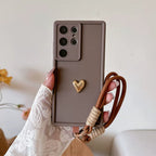 HEARTH Stylish Case with Design - Gray