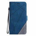 SUPERB Flip Case Two-Colored for Samsung - Blue