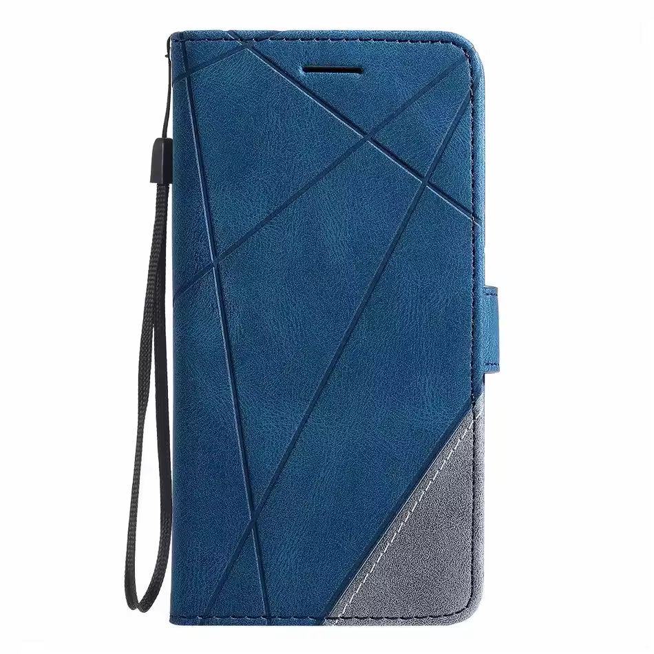 SUPERB Flip Case Two-Colored for Samsung - Black