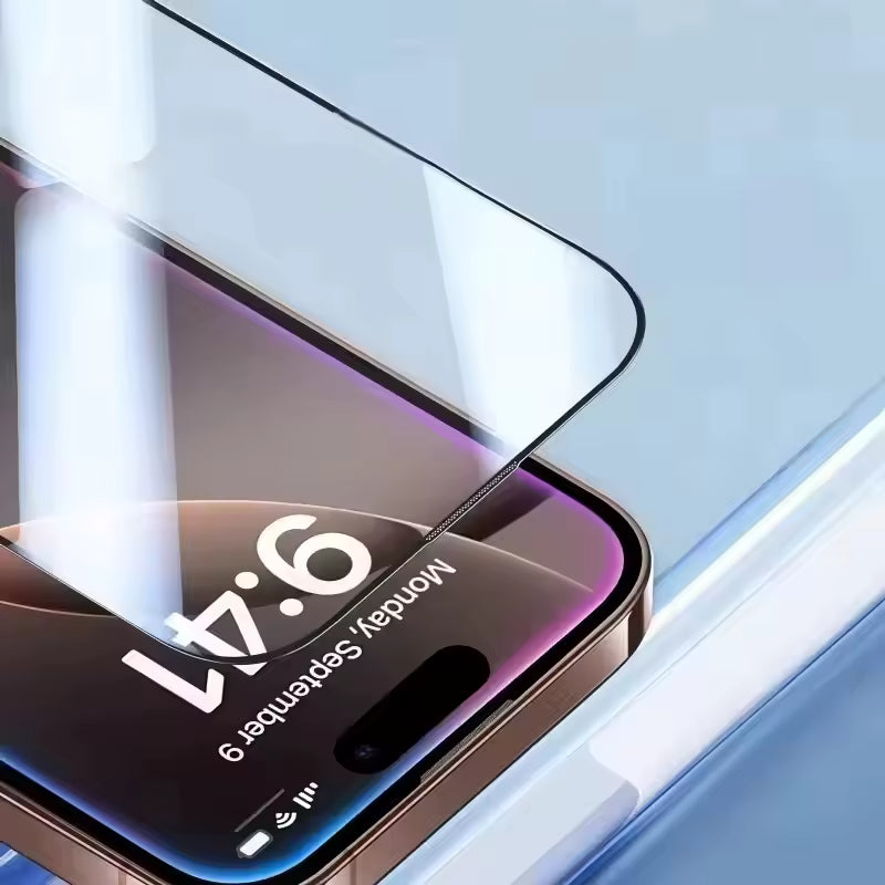 Dust Free Installation High-Definition Tempered Glass