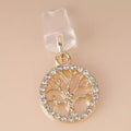 TREE OF LIFE Dustproof "Lightning" Protection - White