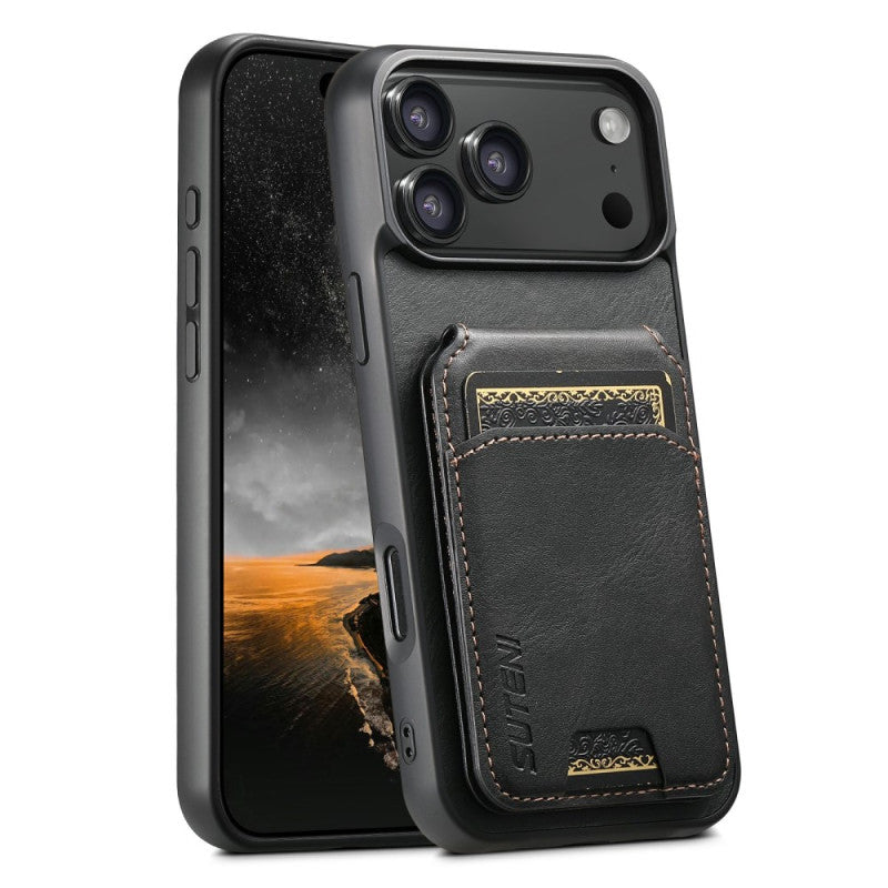 SENIOR Luxury Wallet Case - Black