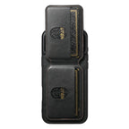 SENIOR Luxury Wallet Case - Black