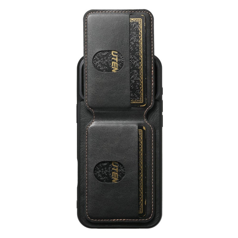 SENIOR Luxury Wallet Case - Black