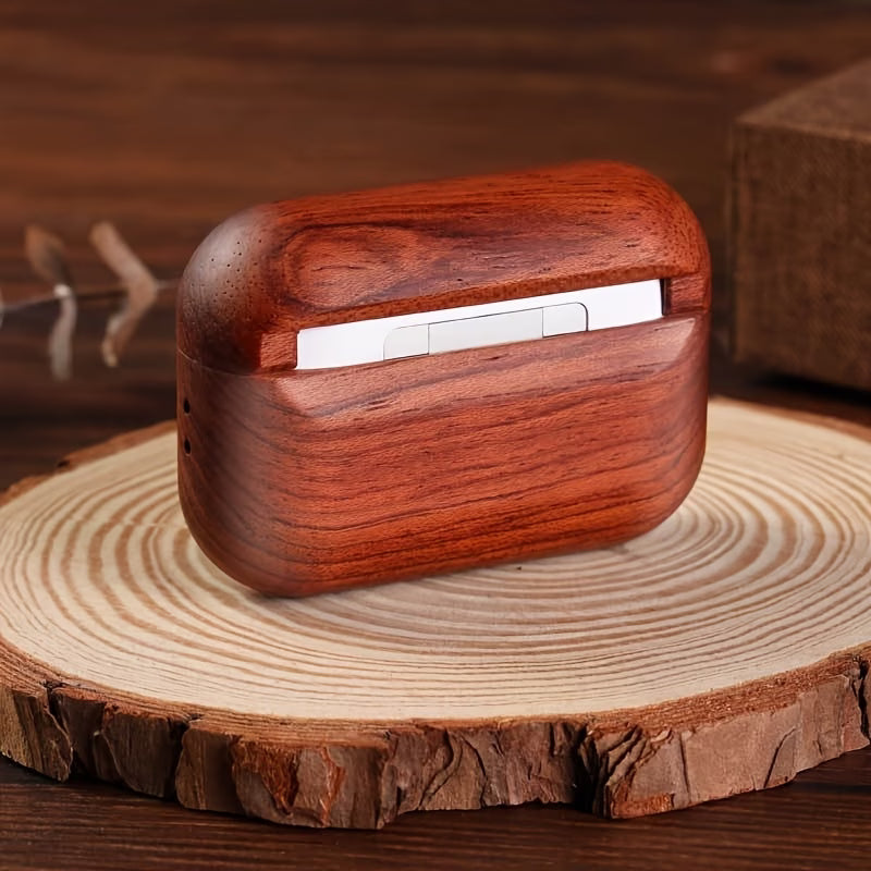 CHERRY KISS Wooden Case for AirPods