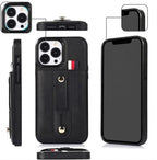 CROWN Phone Case Wallet with Holder