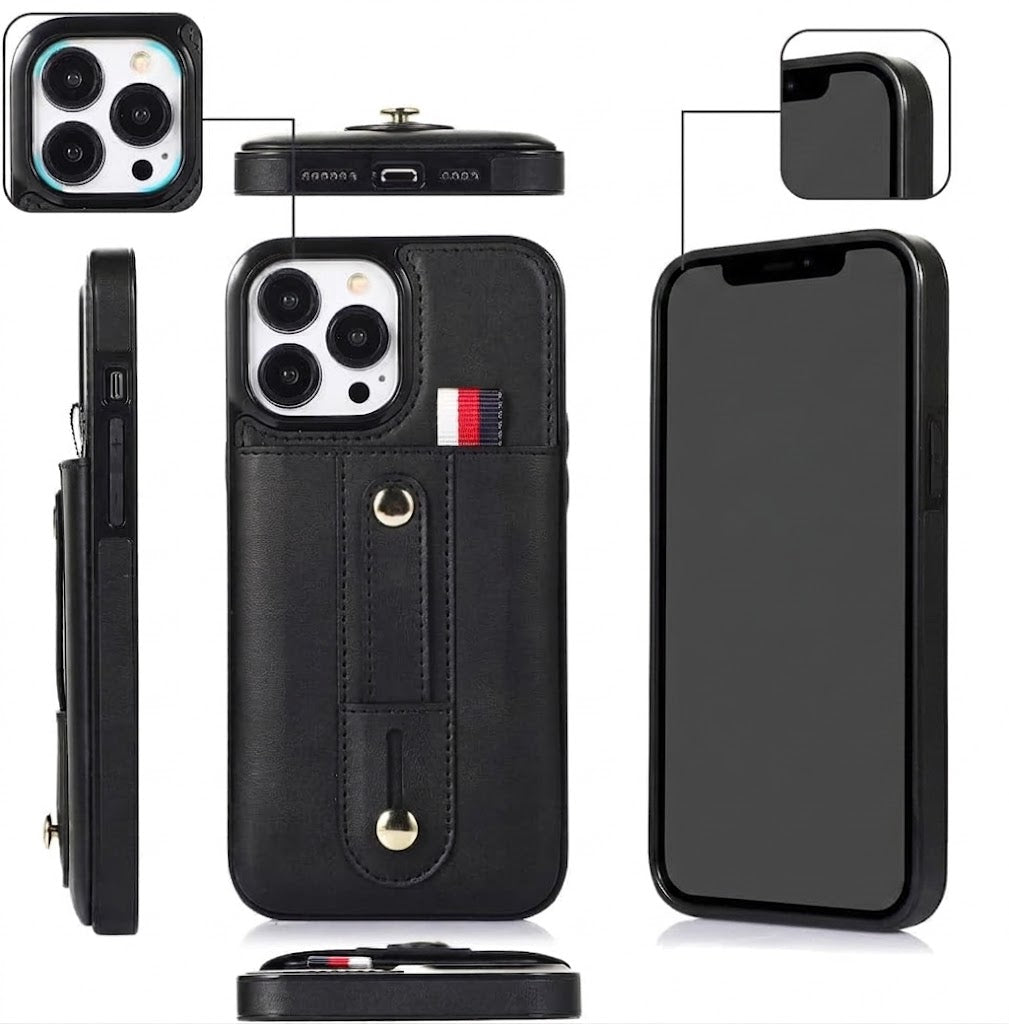 CROWN Phone Case Wallet with Holder